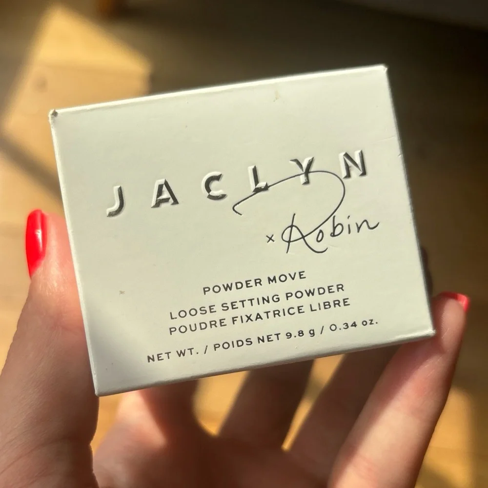 NEW Jaclyn Cosmetics x Robin Luxe Legacy Move Loose Setting Powder Sheer Rich